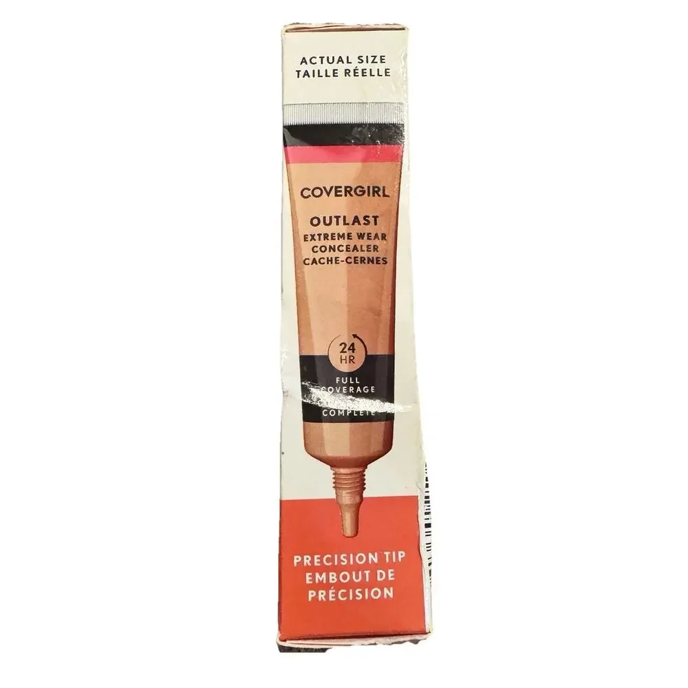 Covergirl Outlast Extreme Wear Concealer 825 Buff Beige 0.30 Oz Full Coverage